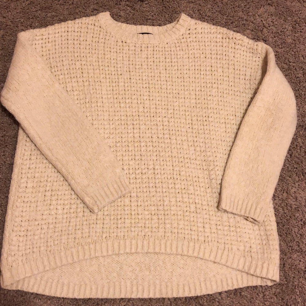 Topshop Ribbed Sweater - Picture 2 of 2